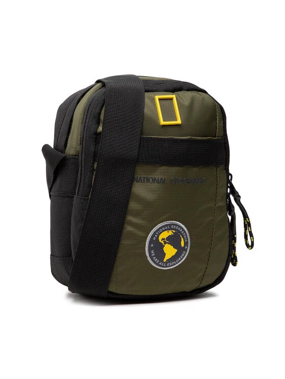 National Geographic Sacoche Utility Bag N16987.11 Vert 4 National Geographic Sacoche Utility Bag N16987.11 Vert – Image 2