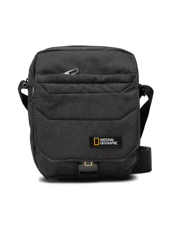 National Geographic Sacoche Utility Bag With Front Expander N00703.125 Gris 3 National Geographic Sacoche Utility Bag With Front Expander N00703.125 Gris