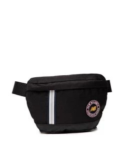 New Balance Sac banane LAB13115BK Noir -France Sacs banane et sacoches hommes Soldes Boutique new balance sac banane lab13115bk noir 1