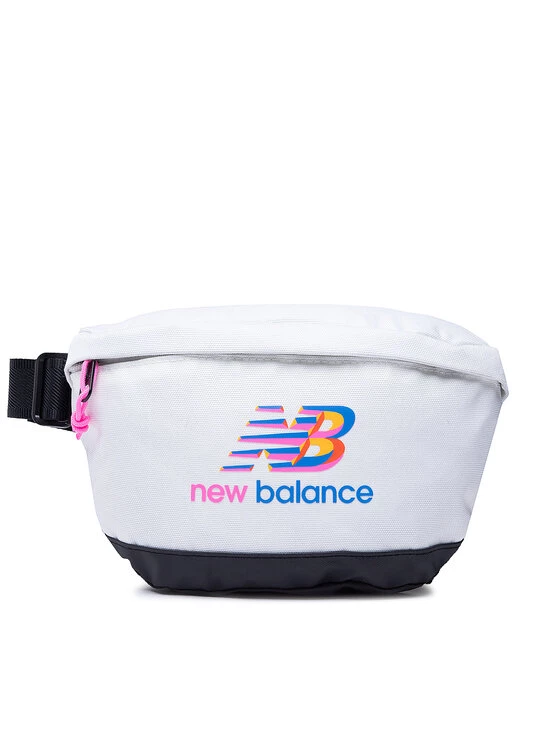 New Balance Sac banane LAB13115SST Blanc 3 New Balance Sac banane LAB13115SST Blanc