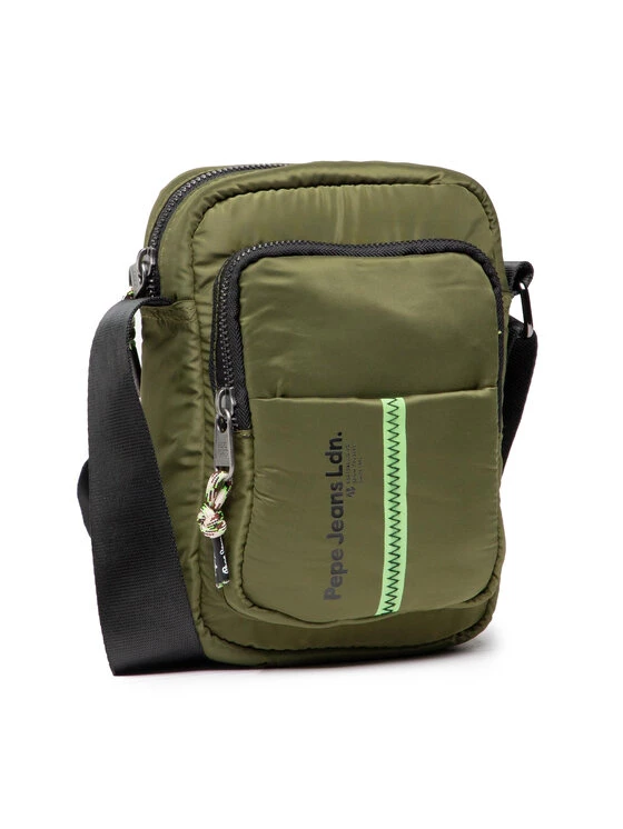 Pepe Jeans Sacoche Abdel Shouder Bag PM030672 Vert 4 Pepe Jeans Sacoche Abdel Shouder Bag PM030672 Vert – Image 2