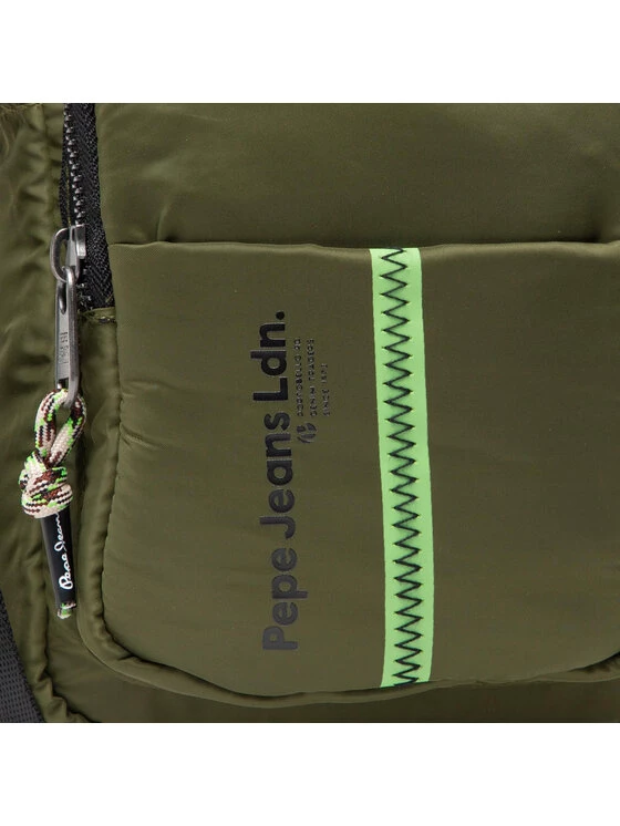 Pepe Jeans Sacoche Abdel Shouder Bag PM030672 Vert 5 Pepe Jeans Sacoche Abdel Shouder Bag PM030672 Vert – Image 3