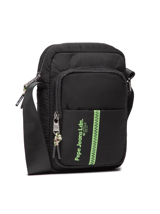 Pepe Jeans Sacoche Abdel Shoulder Bag PM030672 Noir 4 Pepe Jeans Sacoche Abdel Shoulder Bag PM030672 Noir – Image 2