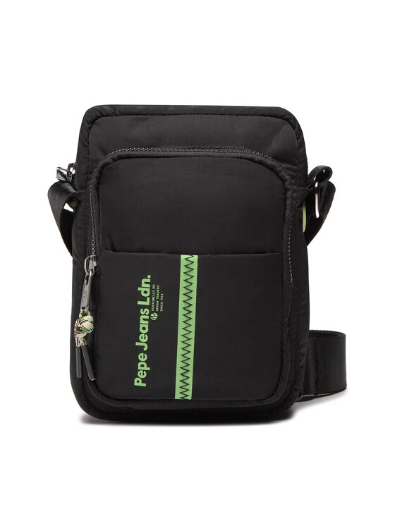 Pepe Jeans Sacoche Abdel Shoulder Bag PM030672 Noir 3 Pepe Jeans Sacoche Abdel Shoulder Bag PM030672 Noir