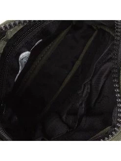 Pepe Jeans Sacoche Lian Shoulder Bag PM030697 Vert -France Sacs banane et sacoches hommes Soldes Boutique pepe jeans sacoche lian shoulder bag pm030697 vert 4