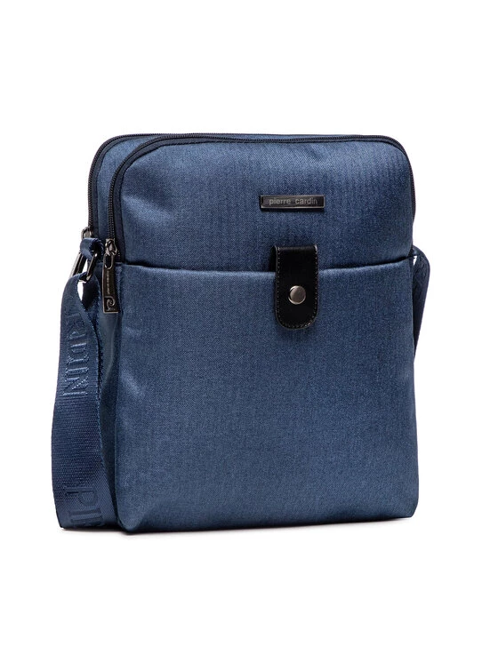 Pierre Cardin Sacoche 33810 Bleu marine 4 Pierre Cardin Sacoche 33810 Bleu marine – Image 2