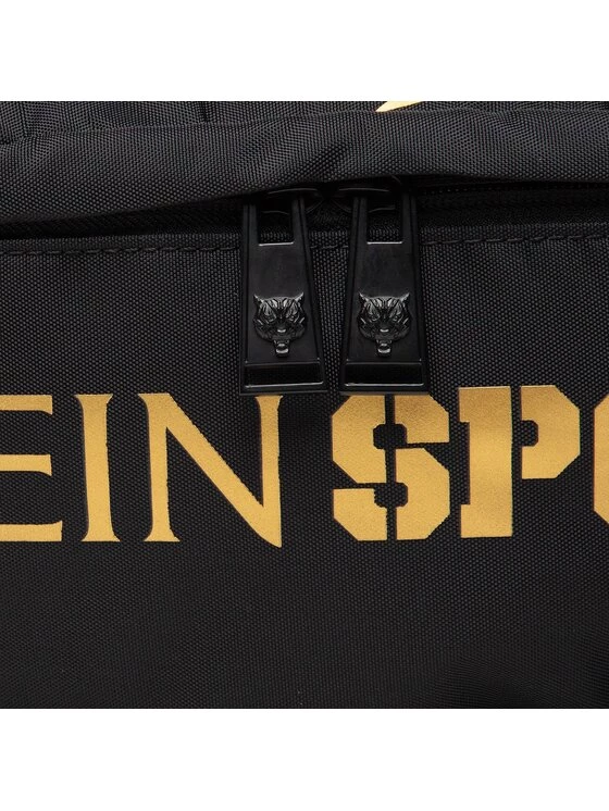 Plein Sport Sac banane Waistbag Philadelfia 2100026 Noir 4 Plein Sport Sac banane Waistbag Philadelfia 2100026 Noir – Image 2