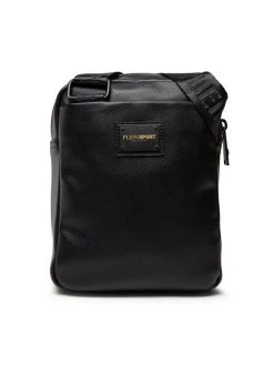 Plein Sport Sacoche Crossbody Daytona 2100020 Noir -France Sacs banane et sacoches hommes Soldes Boutique plein sport sacoche crossbody daytona 2100020 noir 3