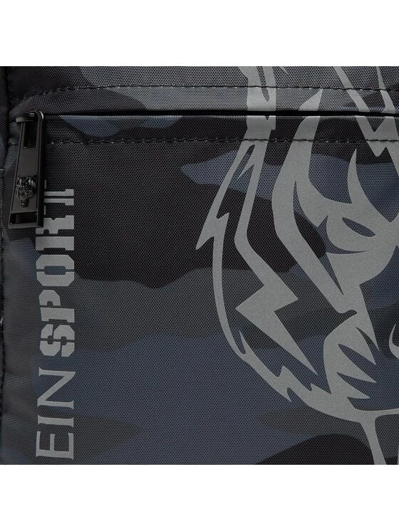 Plein Sport Sacoche Crossover Philadelfia 2100027 Gris 4 Plein Sport Sacoche Crossover Philadelfia 2100027 Gris – Image 2