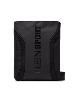 Plein Sport Sacoche Flat Crossover Super Hero 2100002 Noir