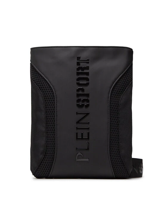 Plein Sport Sacoche Flat Crossover Super Hero 2100002 Noir 3 Plein Sport Sacoche Flat Crossover Super Hero 2100002 Noir