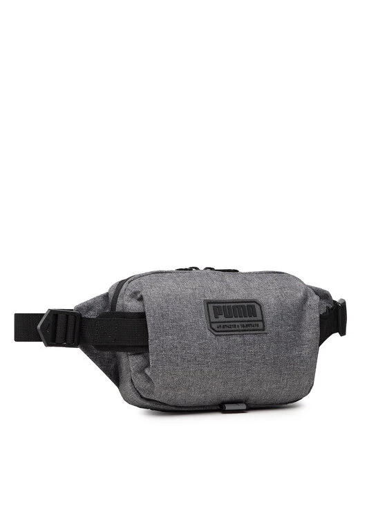 Puma Sac banane City Waist Bag Bag 078043 02 Gris 4 Puma Sac banane City Waist Bag Bag 078043 02 Gris – Image 2