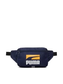 Puma Sac banane Plus Waist Bag II 078394 02 Bleu marine