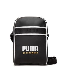 Puma Sacoche Campus Compact Portable 078459 01 Noir