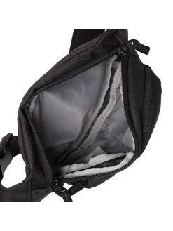 Quiksilver Sac banane AQYBA03035 Noir -France Sacs banane et sacoches hommes Soldes Boutique quiksilver sac banane aqyba03035 noir 4