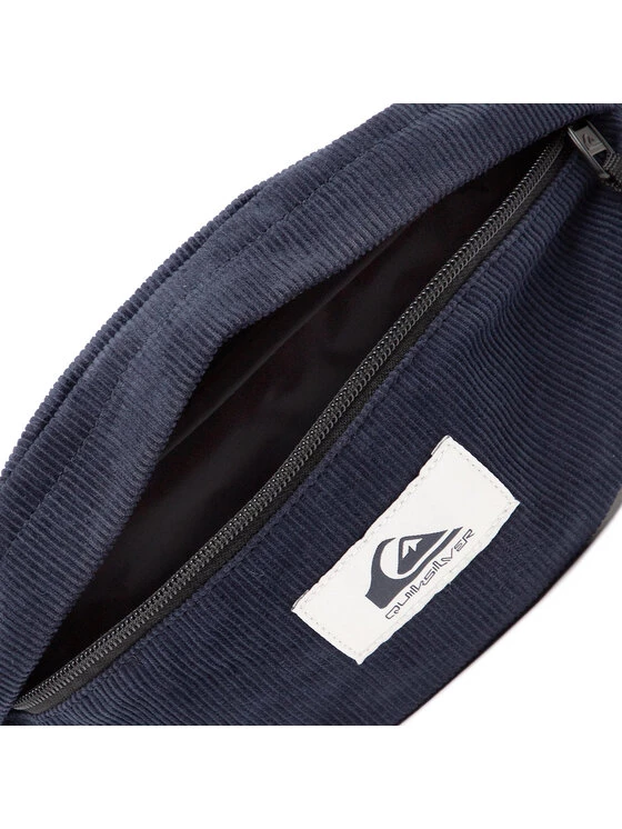 Quiksilver Sac banane AQYBA03037 Bleu marine 7 Quiksilver Sac banane AQYBA03037 Bleu marine – Image 5