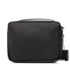 Rains Sacoche Box Bag 13420 Noir -France Sacs banane et sacoches hommes Soldes Boutique rains sacoche box bag 13420 noir