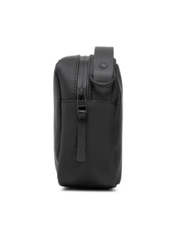 Rains Sacoche Box Bag 13420 Noir -France Sacs banane et sacoches hommes Soldes Boutique rains sacoche box bag 13420 noir 2