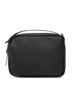 Rains Sacoche Box Bag 13420 Noir -France Sacs banane et sacoches hommes Soldes Boutique rains sacoche box bag 13420 noir 3