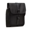 Rains Sacoche Flight Bag 13090 Noir 1 Rains Sacoche Flight Bag 13090 Noir -France Sacs banane et sacoches hommes Soldes Boutique rains sacoche flight bag 13090 noir