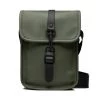 Rains Sacoche Flight Bag 13090 Vert -France Sacs banane et sacoches hommes Soldes Boutique rains sacoche flight bag 13090 vert