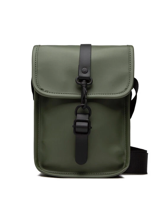 Rains Sacoche Flight Bag 13090 Vert 3 Rains Sacoche Flight Bag 13090 Vert