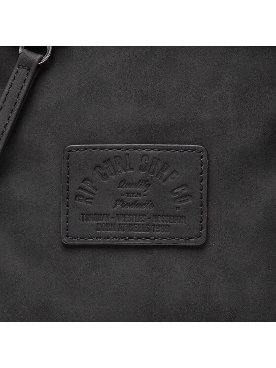Rip Curl Sacoche Leazard No Idea Pouch 00GMSB Noir 4 Rip Curl Sacoche Leazard No Idea Pouch 00GMSB Noir – Image 2