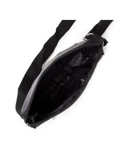 Semi Line Sacoche 7159 Noir -France Sacs banane et sacoches hommes Soldes Boutique semi line sacoche 7159 noir 5