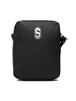 Skechers Sacoche S1061.06 Noir -France Sacs banane et sacoches hommes Soldes Boutique skechers sacoche s1061 06 noir 3