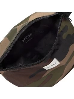 Spiral Sac banane 4212 Vert 11 Spiral Sac banane 4212 Vert -France Sacs banane et sacoches hommes Soldes Boutique spiral sac banane 4212 vert 4