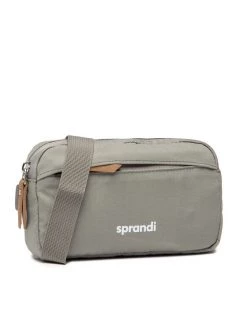 Sprandi Sac banane BSR-S-062-11-08 Gris -France Sacs banane et sacoches hommes Soldes Boutique sprandi sac banane bsr s 062 11 08 gris 2