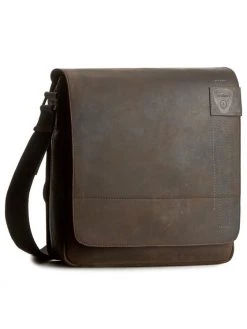 Strellson Sacoche Messenger MV 4010001164 Marron