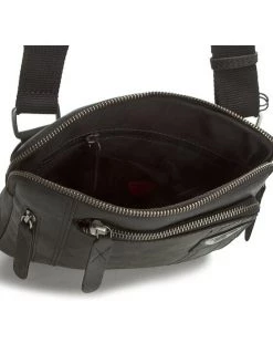 Strellson Sacoche Richmond 4010001455 Noir -France Sacs banane et sacoches hommes Soldes Boutique strellson sacoche richmond 4010001455 noir 5