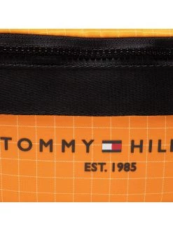 Tommy Hilfiger Sac banane Th Established Crossbody AM0AM08680 Orange -France Sacs banane et sacoches hommes Soldes Boutique tommy hilfiger sac banane th established crossbody am0am08680 orange 2