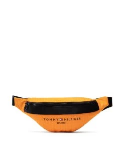 Tommy Hilfiger Sac banane Th Established Crossbody AM0AM08680 Orange