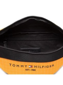 Tommy Hilfiger Sac banane Th Established Crossbody AM0AM08680 Orange -France Sacs banane et sacoches hommes Soldes Boutique tommy hilfiger sac banane th established crossbody am0am08680 orange 5