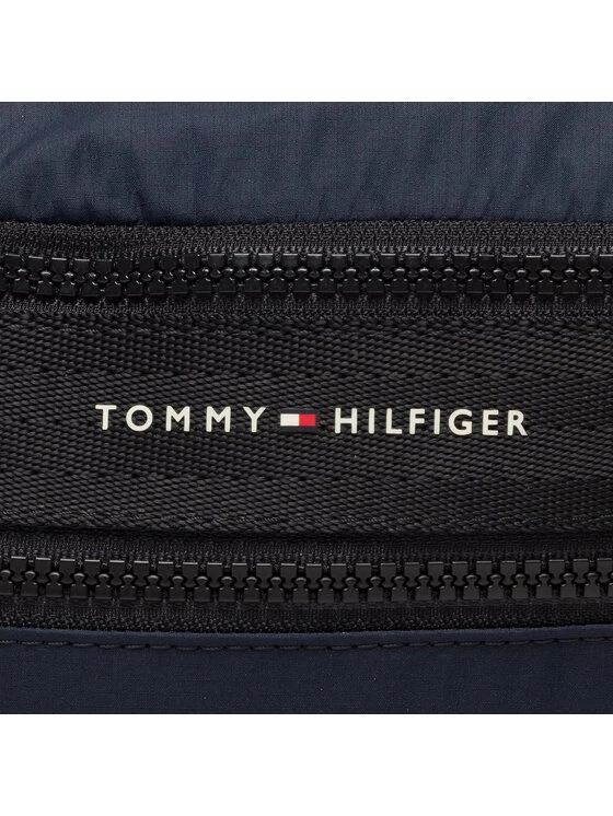 Tommy Hilfiger Sac banane Th Horizon Crossbody AM0AM10263 Bleu marine 4 Tommy Hilfiger Sac banane Th Horizon Crossbody AM0AM10263 Bleu marine – Image 2