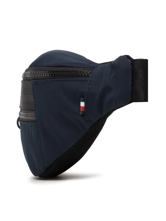 Tommy Hilfiger Sac banane Th Horizon Crossbody AM0AM10263 Bleu marine 5 Tommy Hilfiger Sac banane Th Horizon Crossbody AM0AM10263 Bleu marine – Image 3