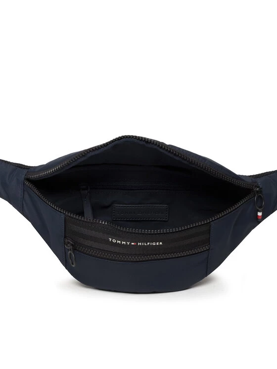 Tommy Hilfiger Sac banane Th Horizon Crossbody AM0AM10263 Bleu marine 7 Tommy Hilfiger Sac banane Th Horizon Crossbody AM0AM10263 Bleu marine – Image 5