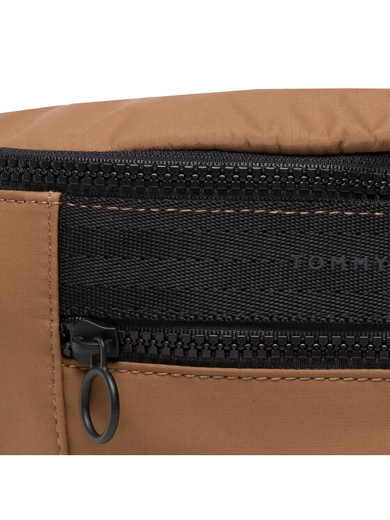 Tommy Hilfiger Sac banane Th Horizon Crossbody AM0AM10263 Marron 4 Tommy Hilfiger Sac banane Th Horizon Crossbody AM0AM10263 Marron – Image 2