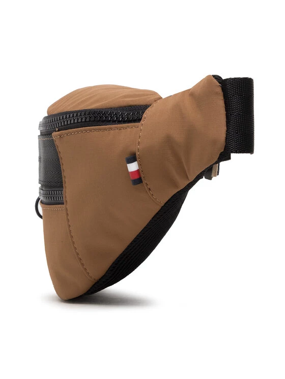 Tommy Hilfiger Sac banane Th Horizon Crossbody AM0AM10263 Marron 5 Tommy Hilfiger Sac banane Th Horizon Crossbody AM0AM10263 Marron – Image 3