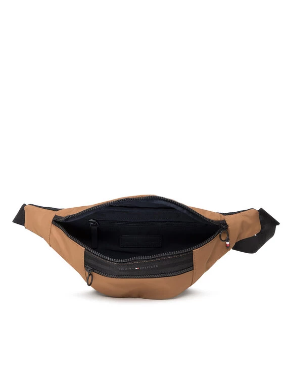 Tommy Hilfiger Sac banane Th Horizon Crossbody AM0AM10263 Marron 7 Tommy Hilfiger Sac banane Th Horizon Crossbody AM0AM10263 Marron – Image 5