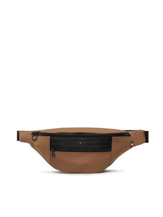 Tommy Hilfiger Sac banane Th Horizon Crossbody AM0AM10263 Marron 3 Tommy Hilfiger Sac banane Th Horizon Crossbody AM0AM10263 Marron