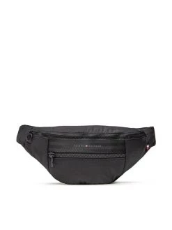 Tommy Hilfiger Sac banane Th Horizon Crossbody AM0AM10263 Noir