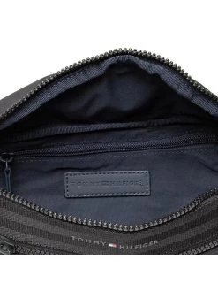 Tommy Hilfiger Sac banane Th Horizon Crossbody AM0AM10263 Noir -France Sacs banane et sacoches hommes Soldes Boutique tommy hilfiger sac banane th horizon crossbody am0am10263 noir 4