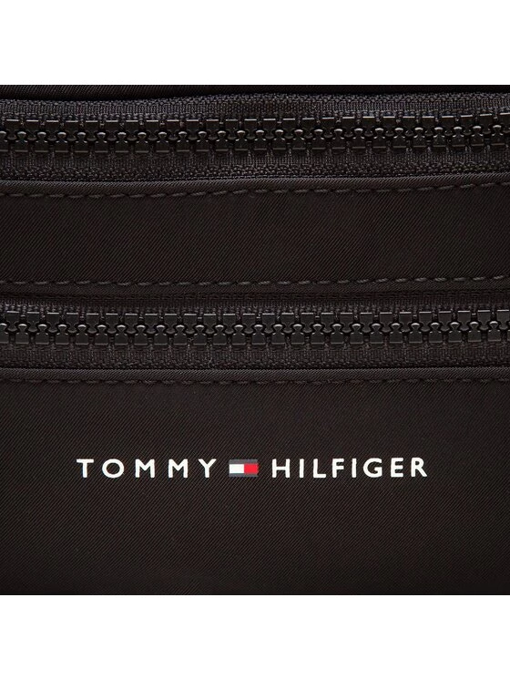 Tommy Hilfiger Sac banane Th Horizon Crossbody AM0AM10551 Noir 4 Tommy Hilfiger Sac banane Th Horizon Crossbody AM0AM10551 Noir – Image 2
