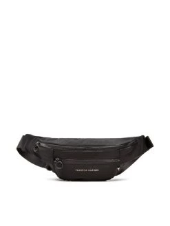 Tommy Hilfiger Sac banane Th Horizon Crossbody AM0AM10551 Noir