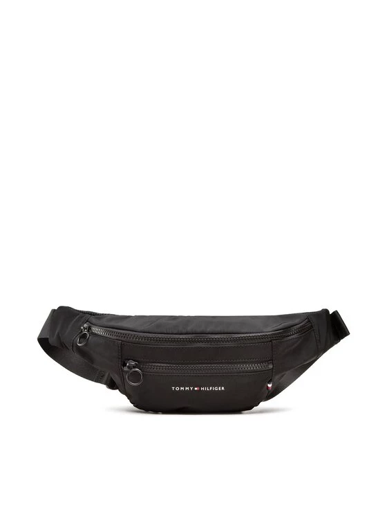 Tommy Hilfiger Sac banane Th Horizon Crossbody AM0AM10551 Noir 3 Tommy Hilfiger Sac banane Th Horizon Crossbody AM0AM10551 Noir