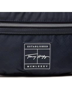 Tommy Hilfiger Sac banane Th Signature Crossbody AM0AM08450 Bleu marine -France Sacs banane et sacoches hommes Soldes Boutique tommy hilfiger sac banane th signature crossbody am0am08450 bleu marine 2