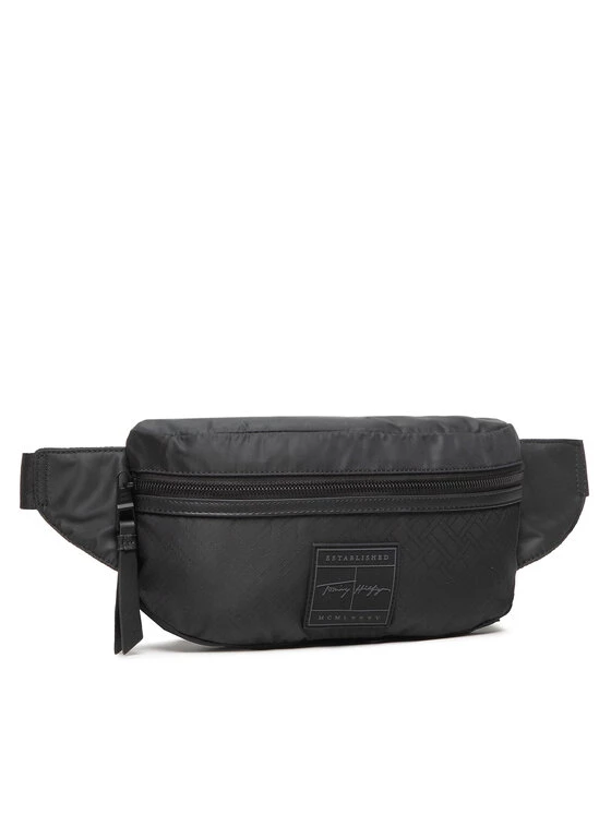 Tommy Hilfiger Sac banane Th Signature Crossbody AM0AM08450 Noir 4 Tommy Hilfiger Sac banane Th Signature Crossbody AM0AM08450 Noir – Image 2